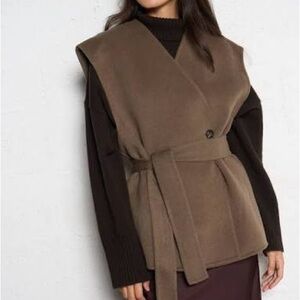 Soeur Evasion Wool Blend Vest